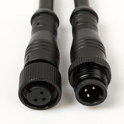 Cable de extensión impermeable IP68 M12 personalizado para minería e ingeniería submarina