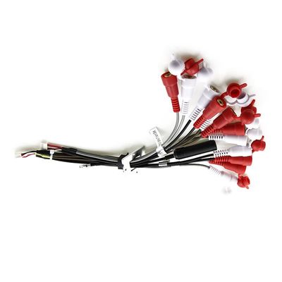 Ensamblaje de cable personalizado 20pin Conector masculino y femenino Arnés de alambre para Mitsubishi