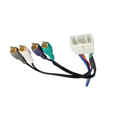 Ensamblaje de cable personalizado 20pin Conector masculino y femenino Arnés de alambre para Mitsubishi
