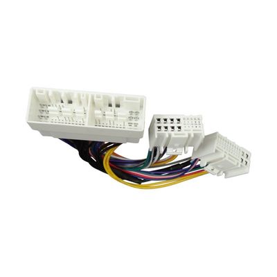 Adaptador de arnés de cable ISO Adaptador de arnés de cableado de automóvil personalizado Auto estéreo