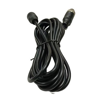 Cable de extensión de cámara de vídeo de cable de cable de cable de cable de cable de sensor de M12 6 de núcleo masculino a femenino