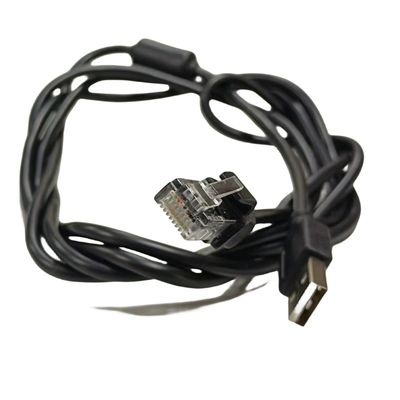 Cable de consola RJ45 personalizado RJ45 a USB 2.0/3.0 Arnesas de cable 2M