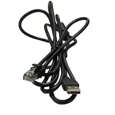 Cable de consola RJ45 personalizado RJ45 a USB 2.0/3.0 Arnesas de cable 2M