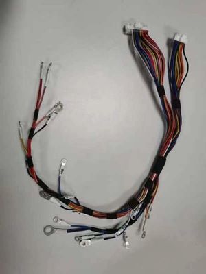 18AWG Ensamblaje de cable de alambre personalizado con cable compatible con RoHS