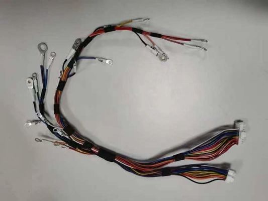 Conector 20P compatible con RoHS Arnés de alambre personalizado 18-26AWG Medidor de alambre UL
