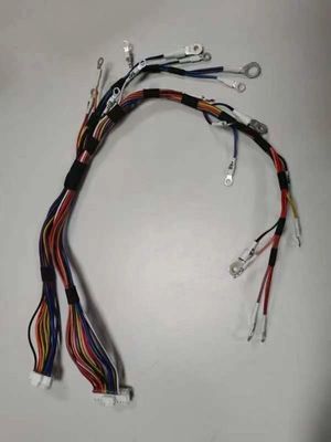 300V E490340 2,45 pitch Dupont 4p Arneses de alambre con rango de temperatura de -40oC a 105oC y conectores TRS