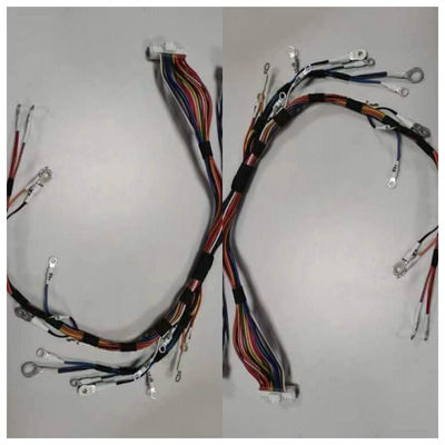 Arneses de cableado para robots industriales con rango de temperatura de 105oC y material de concha de latón