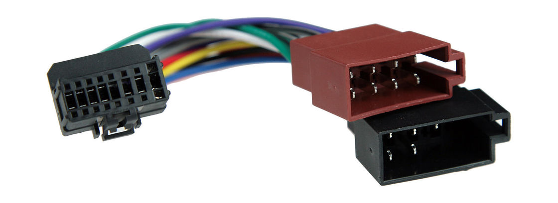 Accesorios para automóviles de suministro de la fábrica 16 cables de alfiler ISO de cableado para pionero