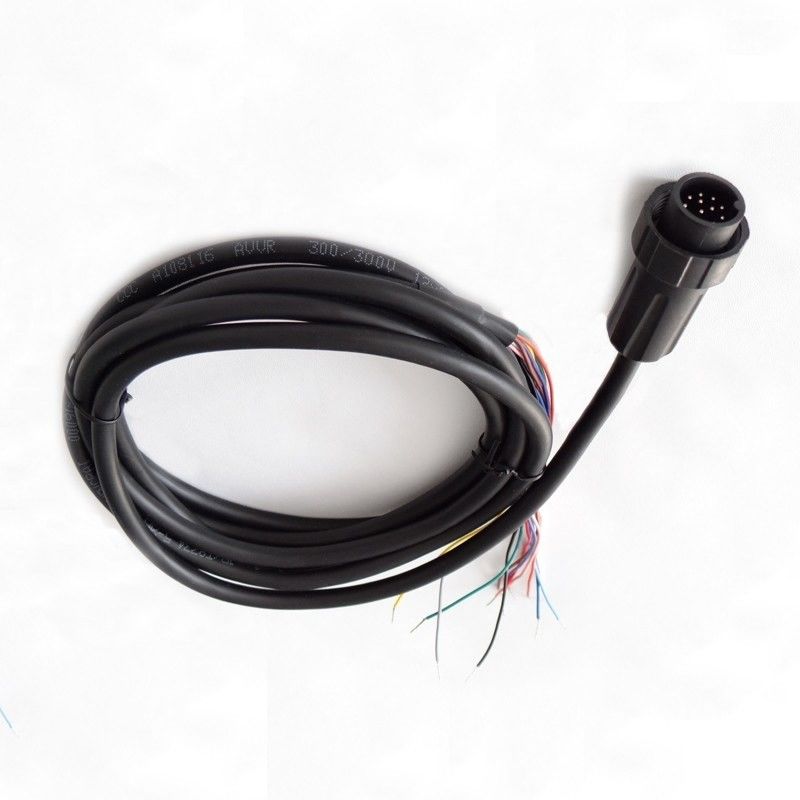 El cable de cableado eléctrico ISO 9 núcleos Mini DIN 9 pin