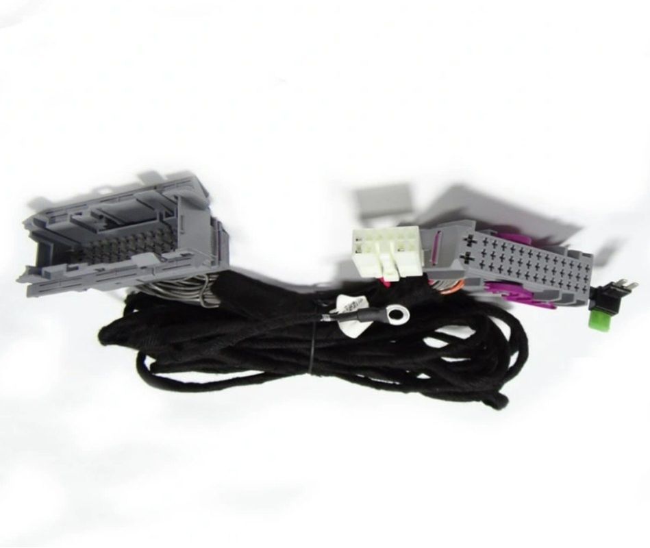 Fabricación profesional de arneses de cableado OBD Y cable personalizado 2 cable Splitter de macho a hembra