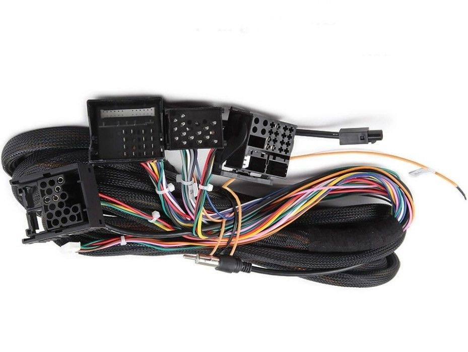 Kit de cable de extensión de cable de cableado de fabricación profesional para BMW Radio Player Wire Harness