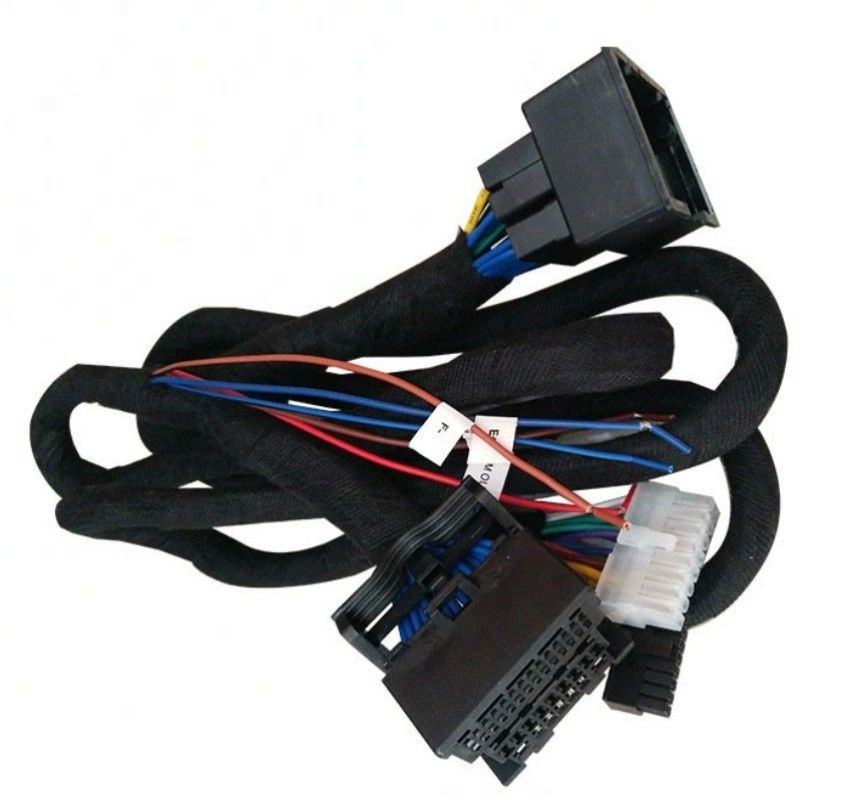 Fabricantes de arneses de cableado automotriz Procesador de señal de sonido personalizado DSP Amplificador Arneses de cable de cable