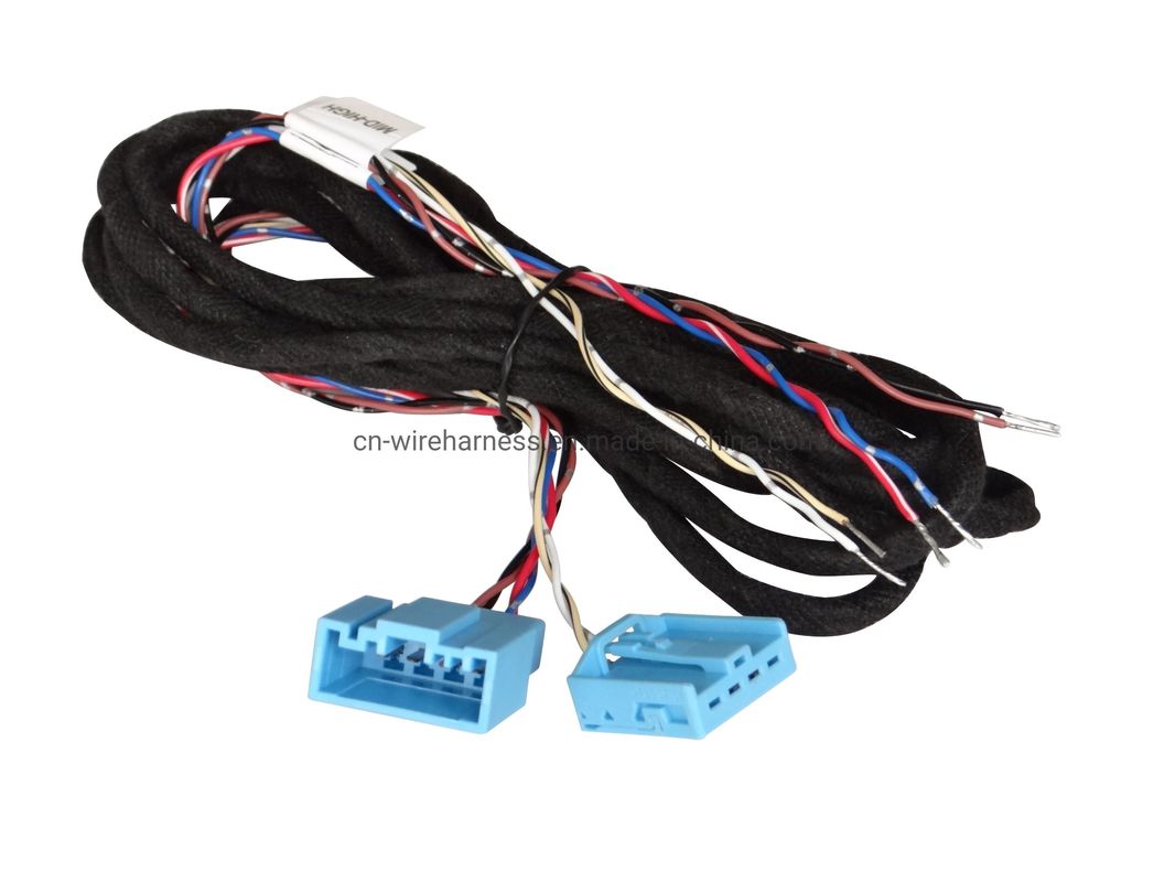 Sistemas de audio para automóviles Asamblea de cable de cable de cable de cable para conector BMW 4P