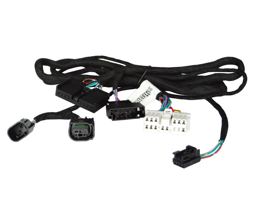 Conjunto de arneses de cable automatizado personalizado Voltado 300V