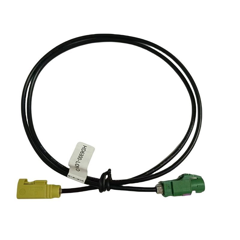 4 pin HSD LVDS Cable Car Audio USB Extensión Arnés de cableado automotriz para Trum