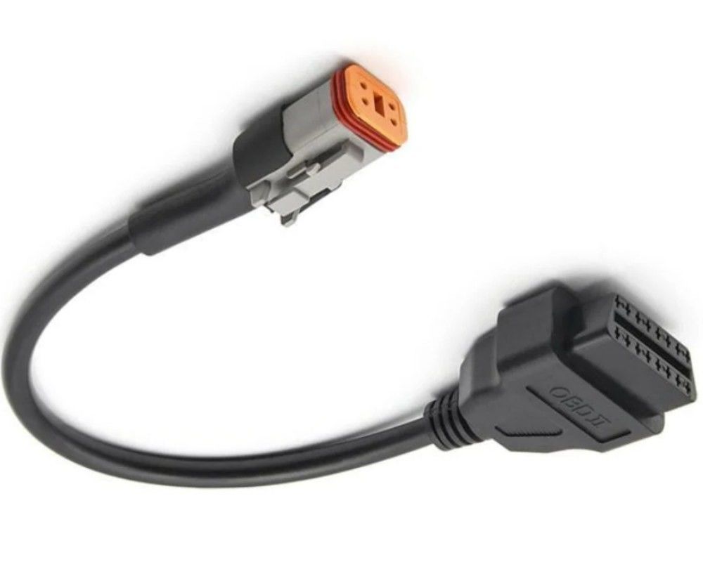 CE Arnés de cableado de tractor 4 pines macho OBD Arnés de cableado herramienta de diagnóstico de automóviles