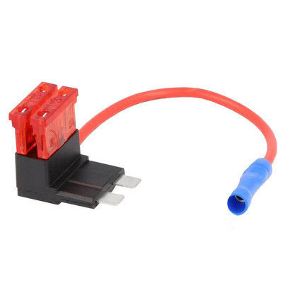 Arnés de alambre de PVC personalizado Piggyback Fuse Tap Blade Fuse Holder 15A Au Local Post