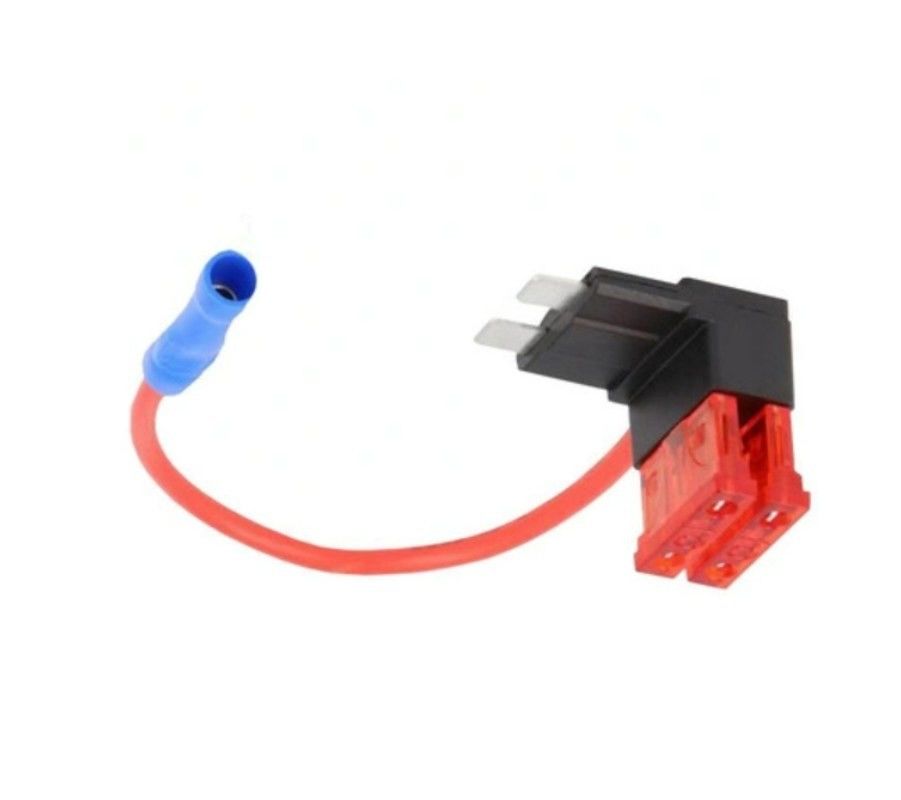 16 AWG 1.5mm Auto Audio Fuse 12V ODM Conector para el soporte del fusible del coche