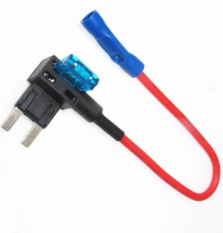 Arneses de alambre personalizados para automóviles Mini Blade Fuse Adaptador de grifo de fusible de circuito agregado 12V