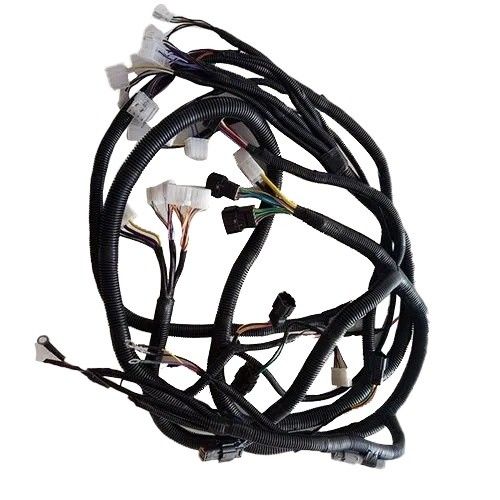 En el caso de los equipos de carga, el conjunto de cables de arnés de baja tensión de 24 V de interfaz CC