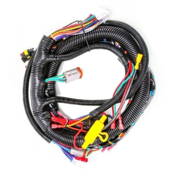 Arneses de cableado para carros de golf ISO 103496901 Voltado 12V